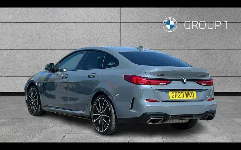 Used BMW M235 Comfort Edition 302 HP (222 kW) 2023 Grey Coupe