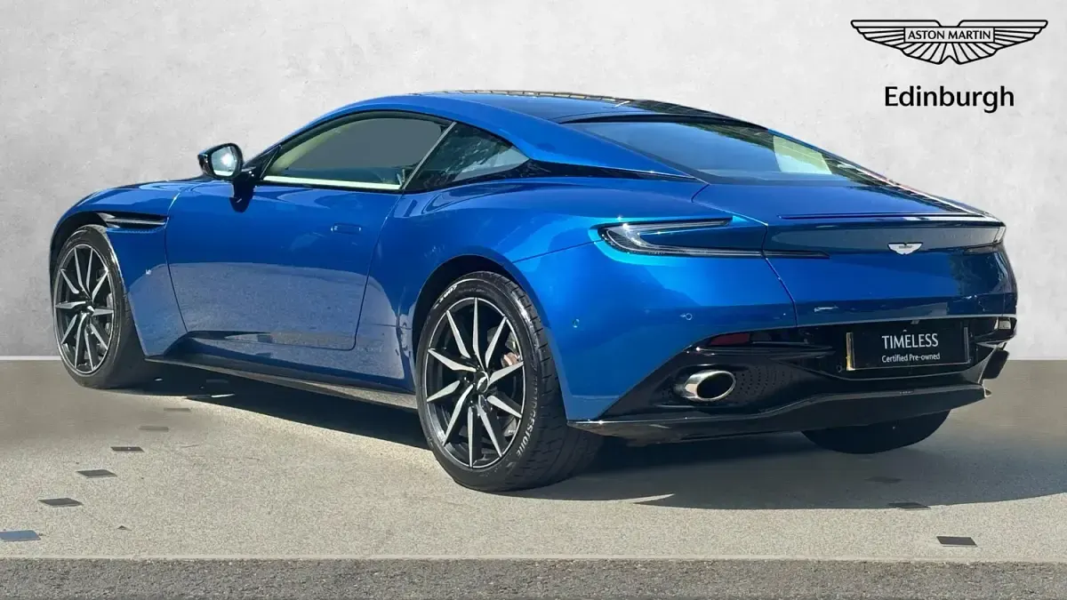 Used Aston Martin DB11 600 HP (441 kW) 2017 Blue Coupe