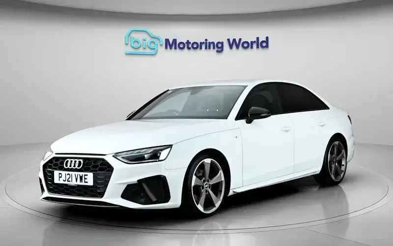 Used Audi A4 Black Edition 150 HP (110 kW) 2025 Sedan