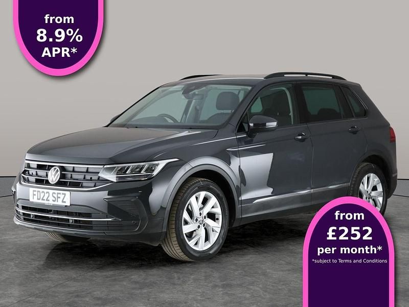 Grey Used 2022 VW Tiguan Life SUV | £18,181 (Super price) - Image 1/3