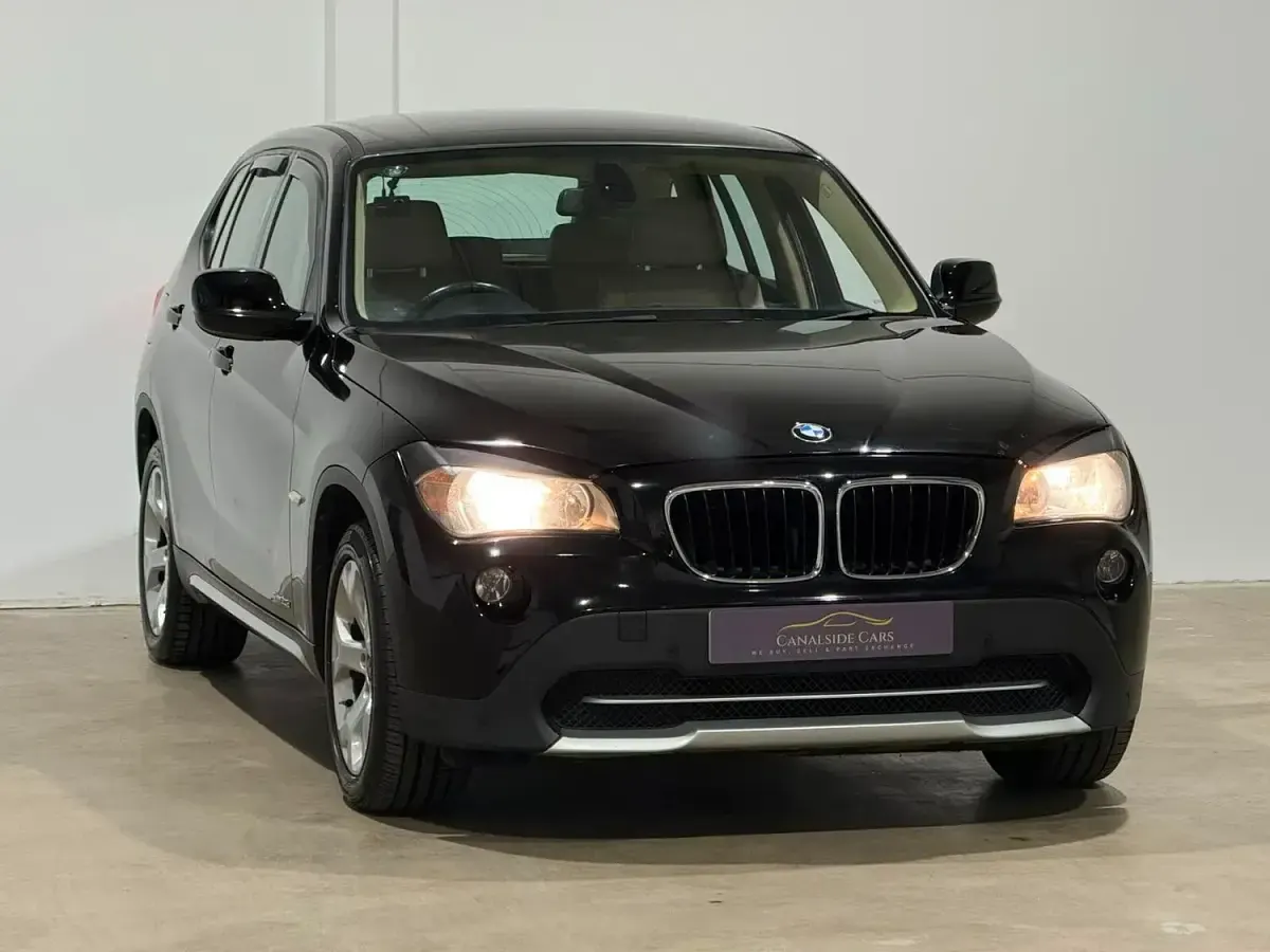Used BMW X1 Performance 174 HP (127 kW) 2011 Black SUV