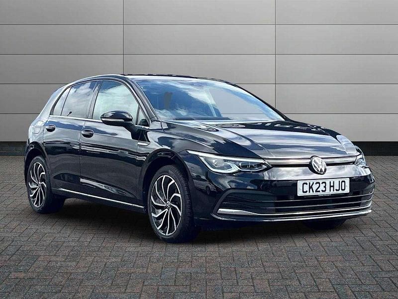 Black Used 2023 VW Golf VIII Edition Hatchback | £20,495 (Fair price) - Image 1/4
