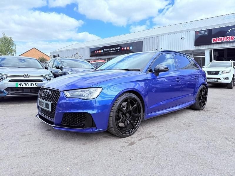 Blue Used 2016 Audi RS3 Hatchback | £20,675 (Good price) - Image 1/4