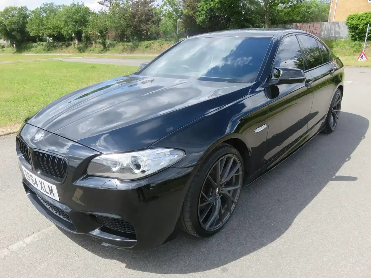 Used BMW 520 M Sport 2015 Black Sedan