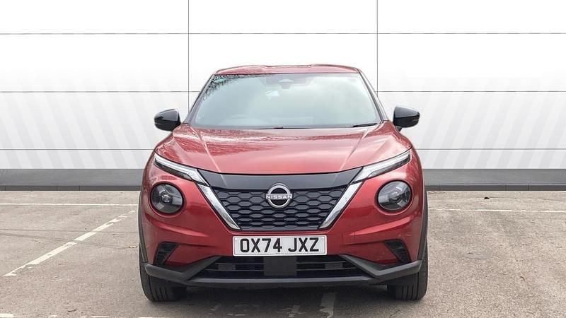 Used Nissan Juke N-Connecta 143 HP (105 kW) 2024 Red SUV