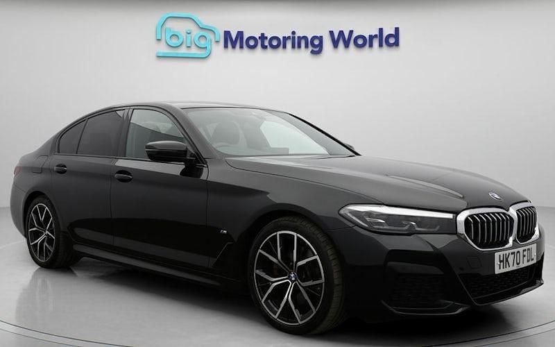 Used 2023 BMW 520 M Sport Sedan | £25,000 (Super price) - Image 1/4