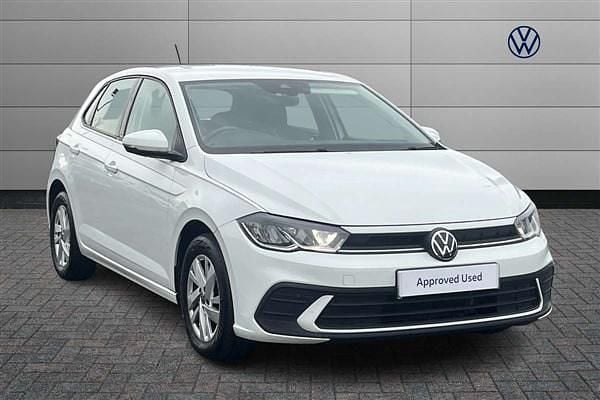 White Used 2021 VW Polo Life Hatchback | £13,800 (Fair price) - Image 1/4