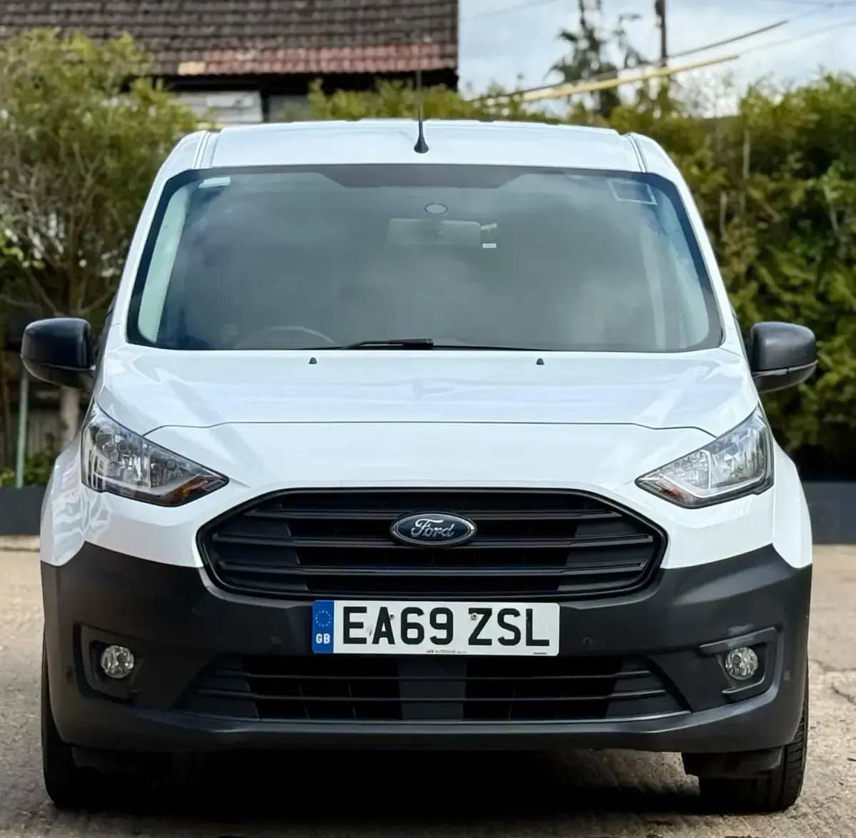 Begagnad Ford Transit Connect S 2020 Vit Minibuss