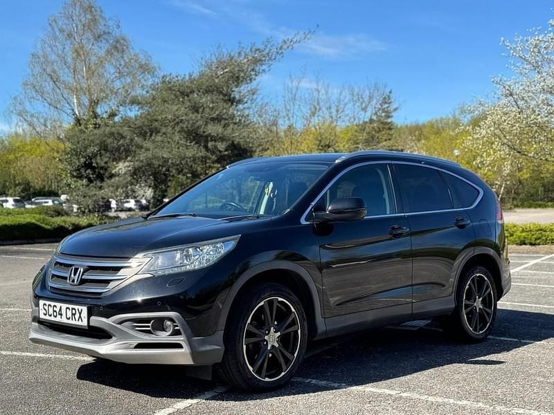 Used Honda CR-V SR 120 HP (88 kW) 2015 Black SUV