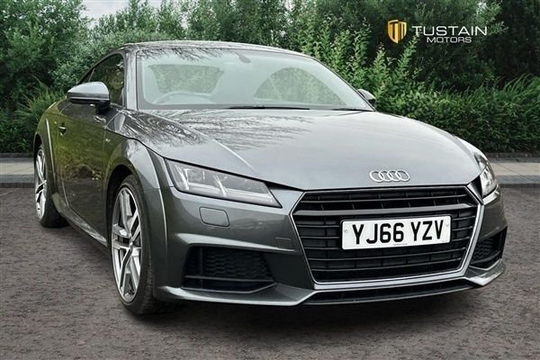Grey Used 2016 Audi TT S-Line Coupe | £13,999 (Fair price) - Image 1/1