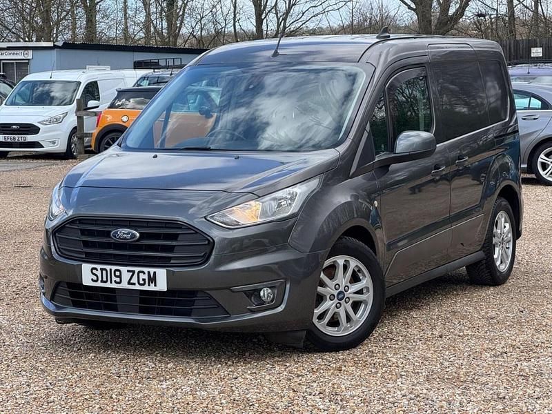 Used Ford Transit Connect Limited 120 HP (88 kW) 2019 Grey MPV