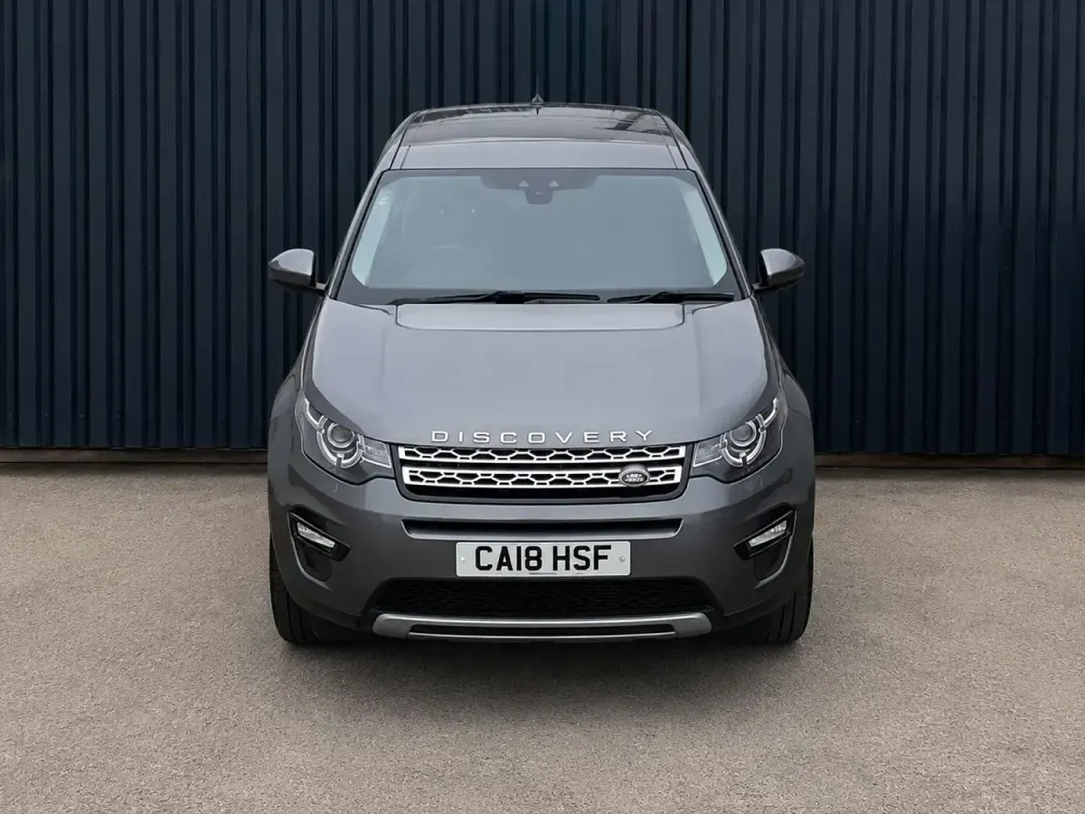 Used Land Rover Discovery Sport HSE 2018 Grey SUV