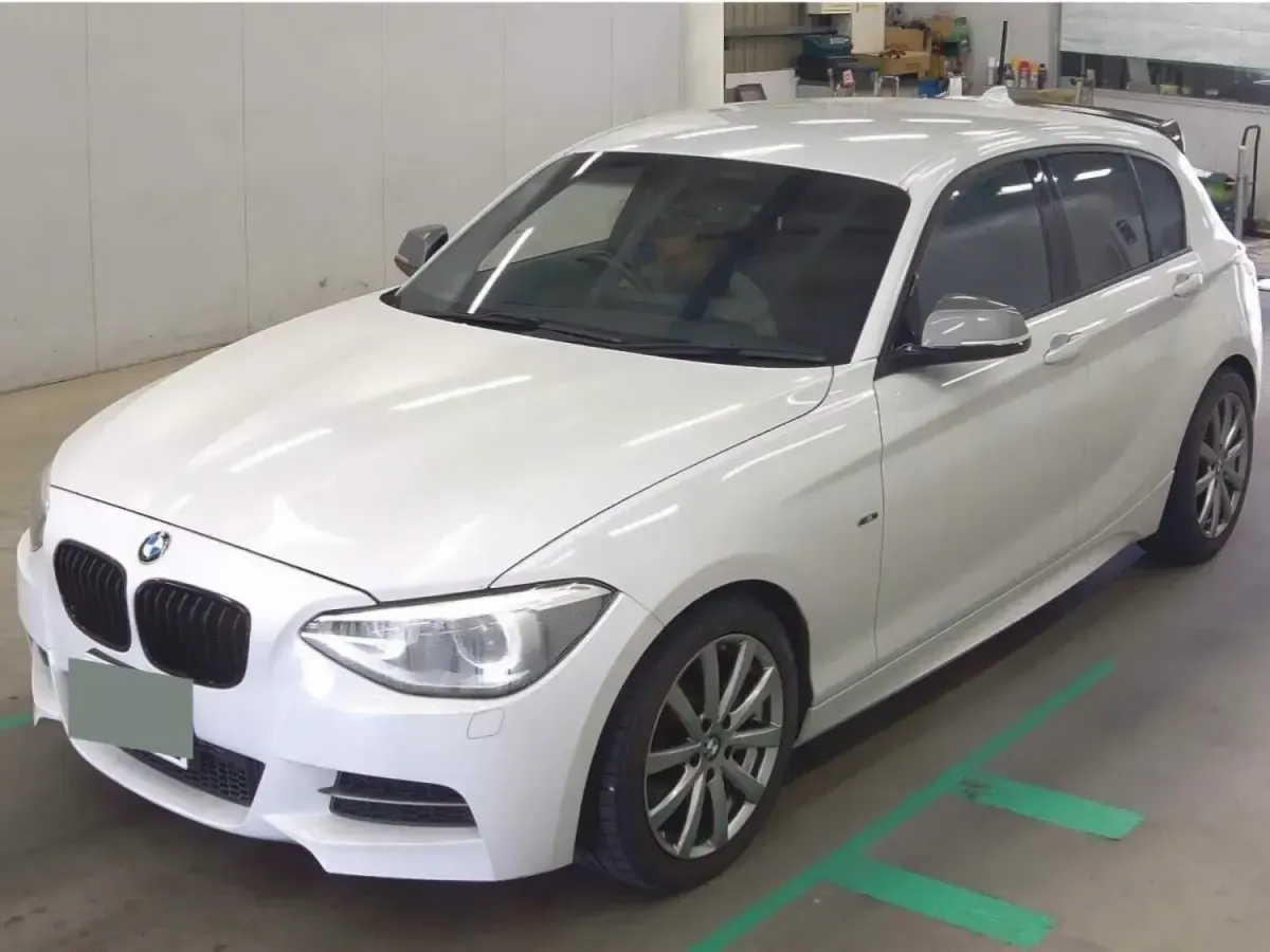 Used BMW M135 Impressive 2013 White Hatchback