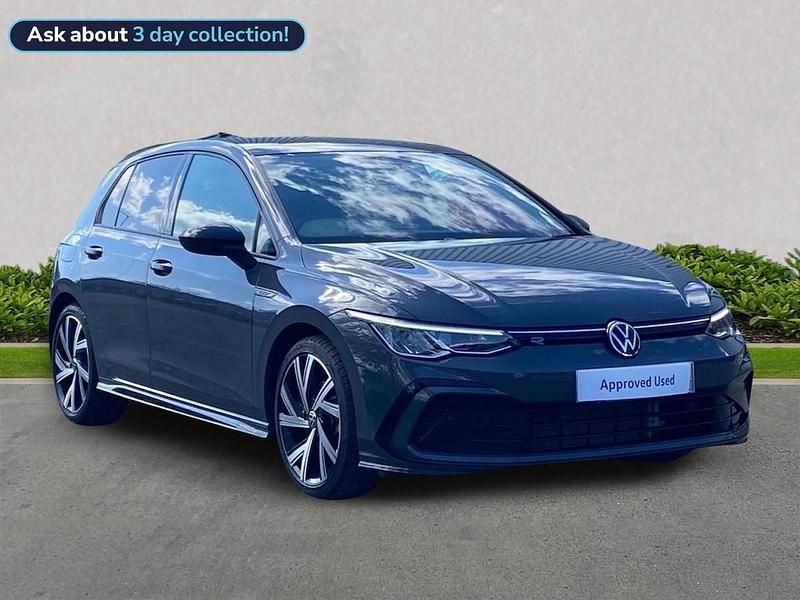 Used VW Golf VIII R-line 150 HP (110 kW) 2024 Grey Hatchback