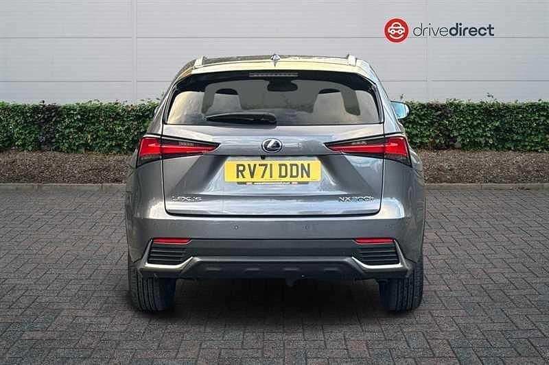 Used Lexus NX300h 197 HP (144 kW) 2021 Grey SUV
