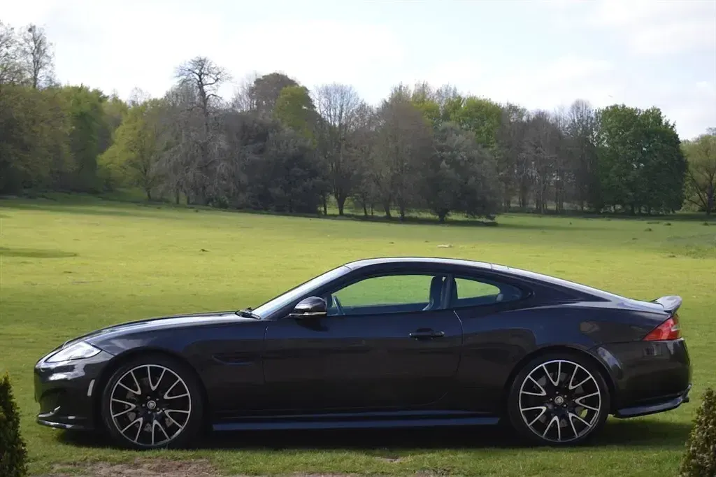 Używany Jaguar XK Supercharged 510 KM (375 kW) 2015 Szary Coupe