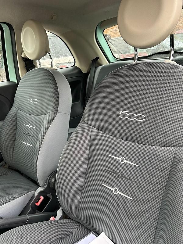 Używany Fiat 500 Pop 69 KM (50 kW) 2015 Zielony Hatchback