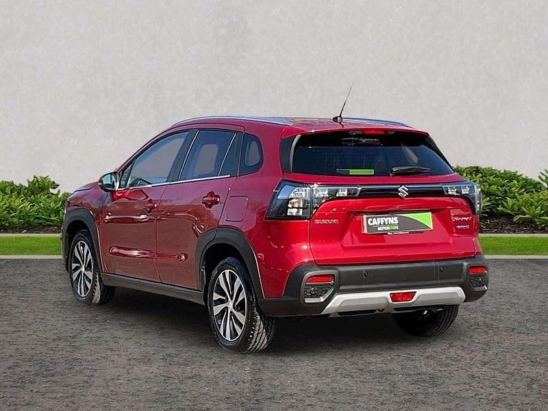 Used Suzuki SX4 S-Cross 127 HP (93 kW) 2023 Red SUV