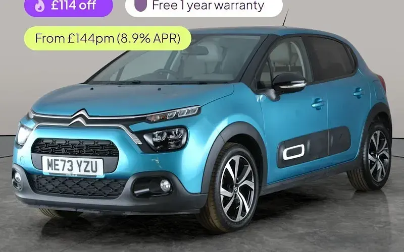 Used Citroën C3 PureTech 83 HP (61 kW) 2024 Hatchback