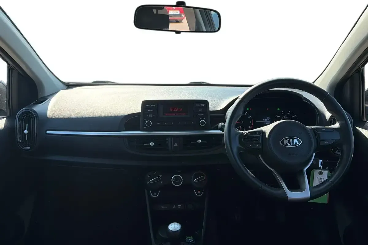 Used Kia Picanto Air 83 HP (61 kW) 2018 Black Hatchback