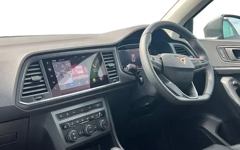 Used Cupra Ateca 150 HP (110 kW) 2025 Black SUV