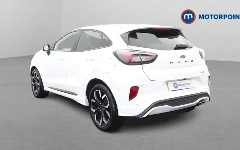 Used Ford Puma ST-Line X 125 HP (91 kW) 2020 White SUV