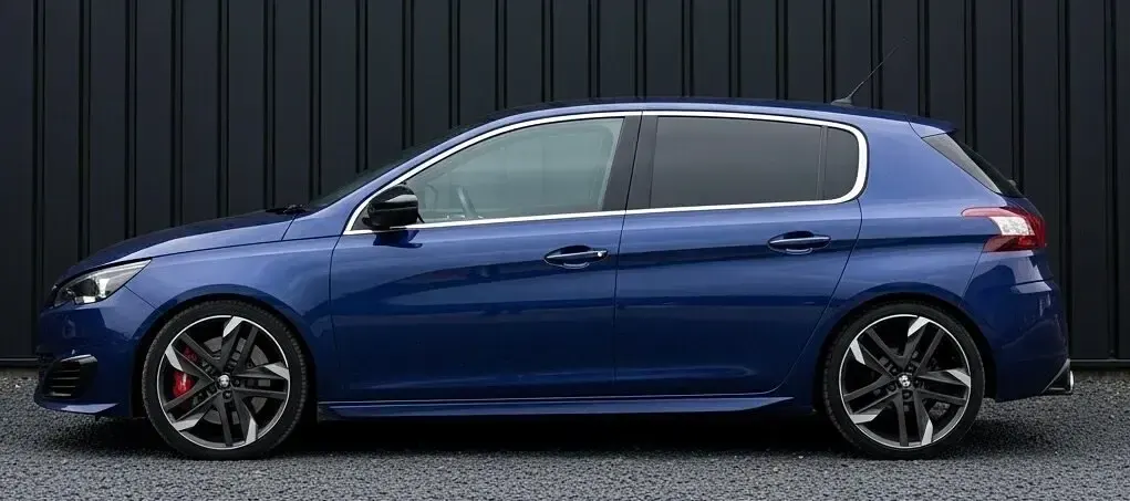 Used Peugeot 308 GTi by Peugeot Sport 270 HP (198 kW) 2016 Blue Hatchback