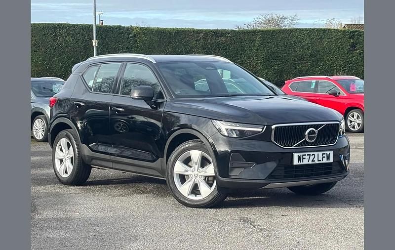 Used Volvo XC40 Core 161 HP (118 kW) 2022 Black SUV