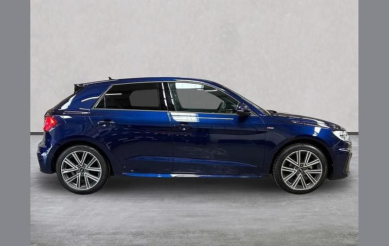 Used Audi A1 S-Line 95 HP (69 kW) 2025 Blue SUV