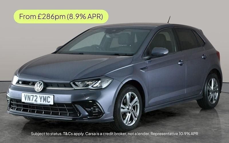 Used 2024 VW Polo R-line Hatchback | £17,649 (Good price) - Image 1/1