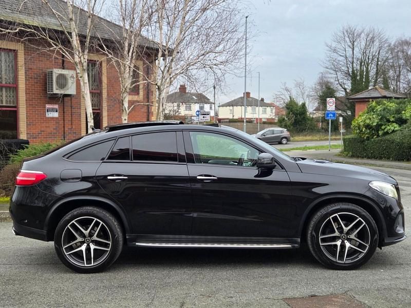 Used Mercedes GLE350 AMG 2019 Black Coupe