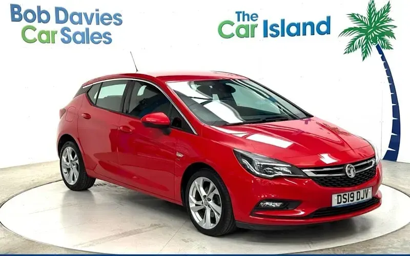 Second-hand Vauxhall Astra SRi 136 CP (100 kW) 2019 Hatchback