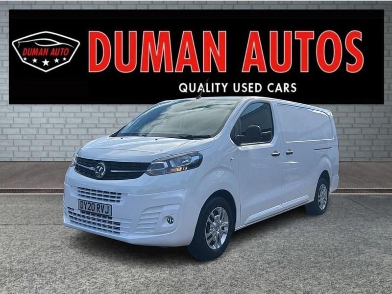 Used Vauxhall Vivaro S 100 HP (73 kW) 2020 White MPV