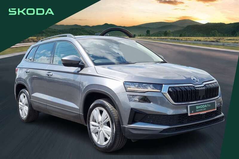 Grey Used 2024 Skoda Karoq SE Drive SUV | £21,480 (Fair price) - Image 1/4