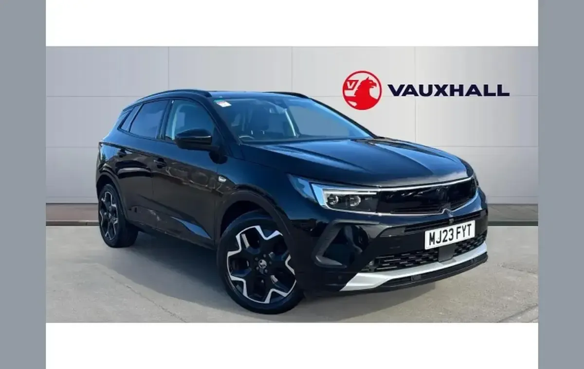 Used Vauxhall Grandland X Ultimate 131 HP (96 kW) 2023 SUV