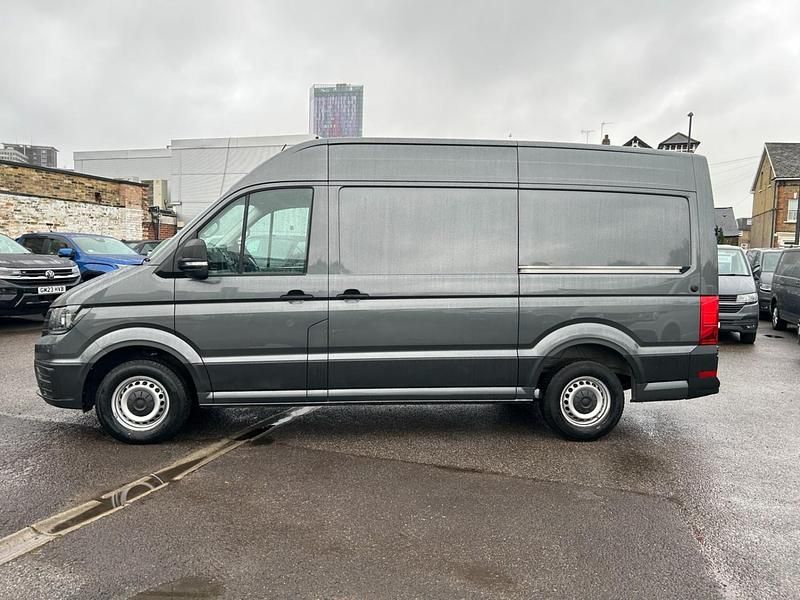Used VW Crafter 140 HP (102 kW) 2024 Grey Van