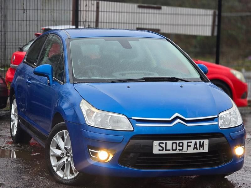 Used Citroën C4 VTR Sport 2009 Blue Coupe