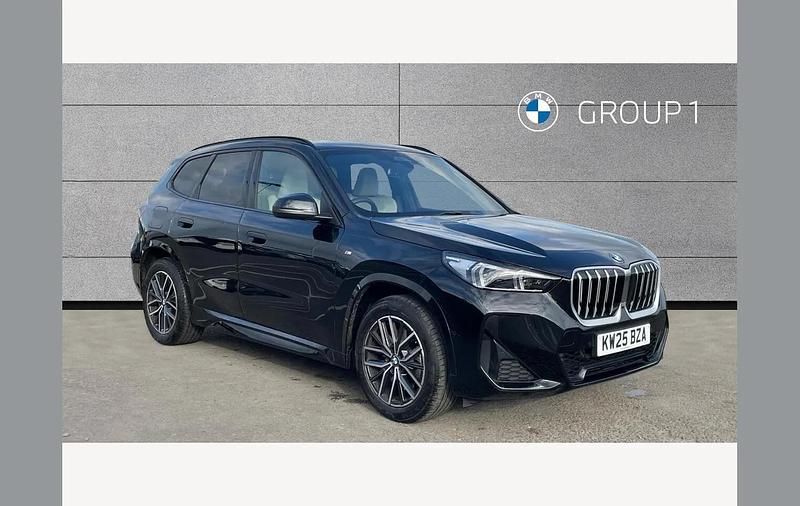 Used BMW X1 M Sport 214 HP (157 kW) 2025 Black SUV