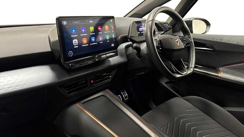 Used Cupra Born 150 kW (204 HP) 2022 Grey Hatchback