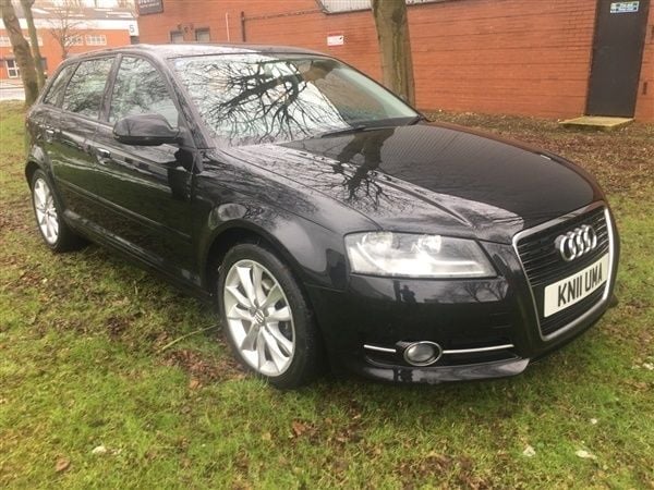 Black Used 2011 Audi A3 Sport Hatchback | £4,998 (Fair price) - Image 1/1