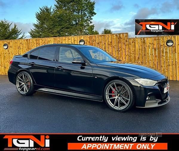 Black Used 2016 BMW 330 M Sport Sedan | £13,995 (Fair price) - Image 1/3