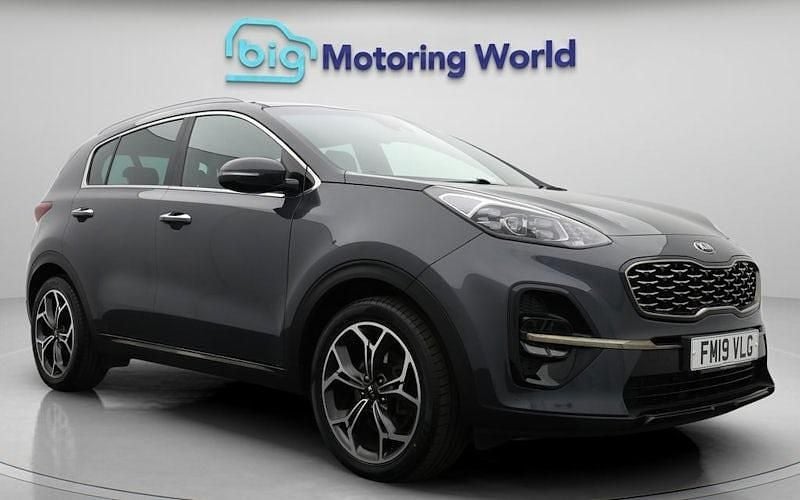 Used Kia Sportage GT-Line 177 HP (130 kW) 2021 SUV