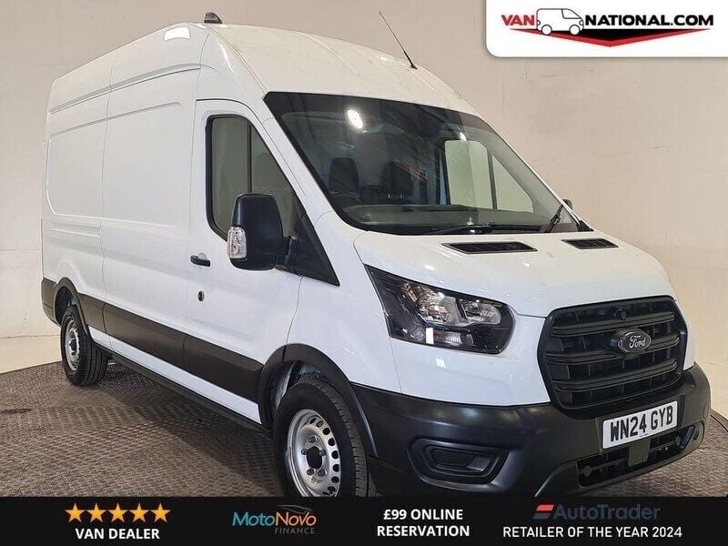 White Used 2024 Ford Transit | £19,490 (Super price) - Image 1/3