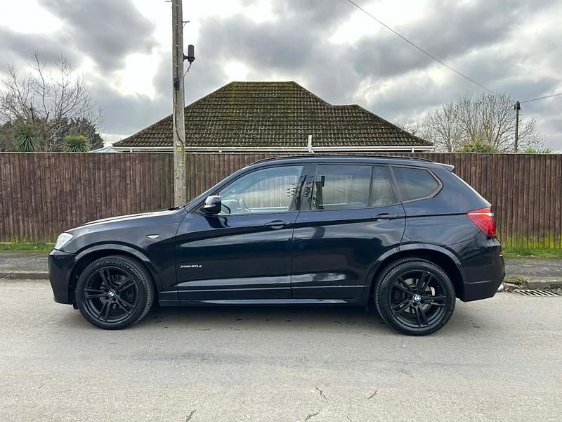 Used BMW X3 M Sport 2012 Black SUV
