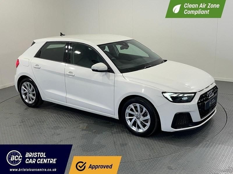 White Used 2020 Audi A1 Sport Hatchback | £10,940 (Fair price) - Image 1/2