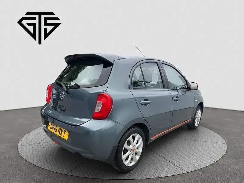 Used Nissan Micra Acenta 2015 Grey Hatchback
