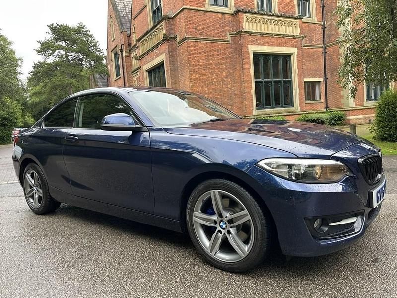 Blue Used 2015 BMW 220 Sport Line Coupe | £6,981 (Super price) - Image 1/4