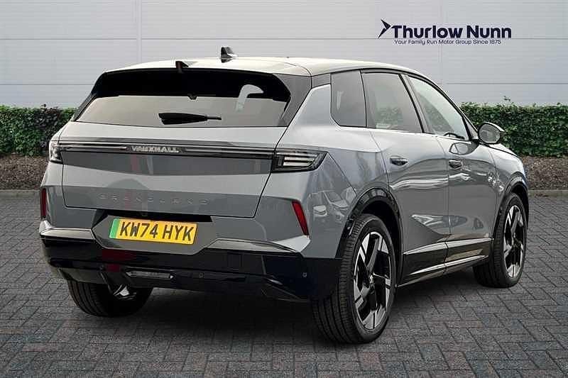 Used Vauxhall Grandland Ultimate 156 kW (213 HP) 2024 Grey SUV