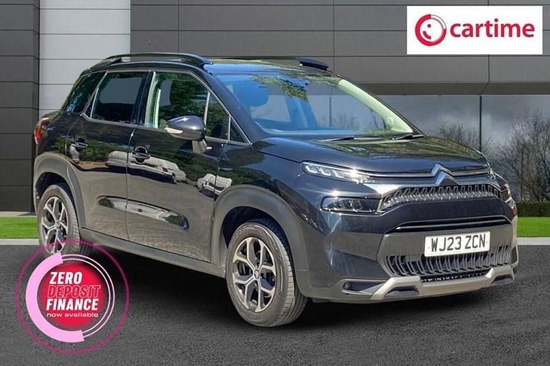 Black Used 2023 Citroën C3 Aircross PureTech SUV | £10,799 (Fair price) - Image 1/1