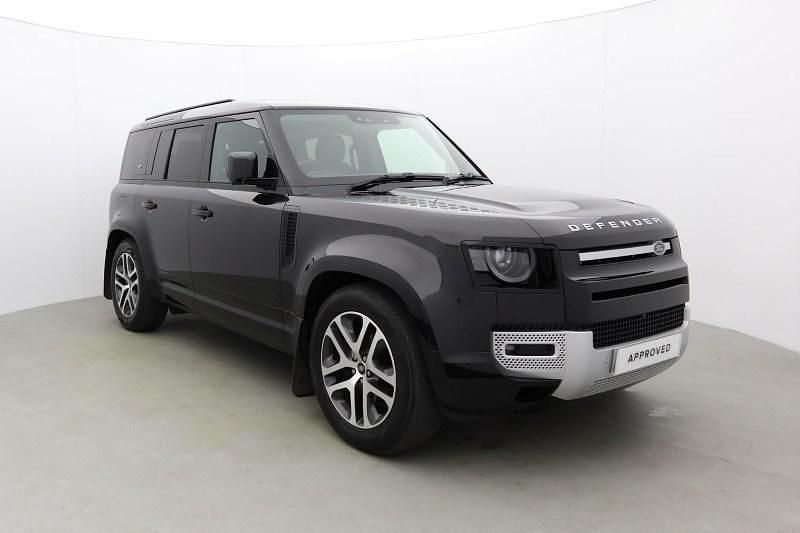 Used Land Rover Defender 250 HP (183 kW) 2024 Black SUV